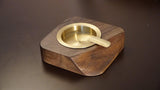 CENERE' Ashtray Walnut