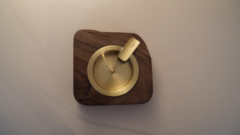 CENERE' Ashtray Walnut