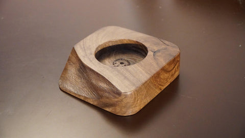 CENERE' Ashtray Walnut