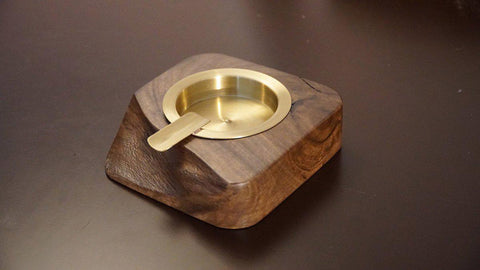 CENERE' Ashtray Walnut