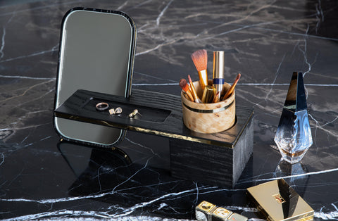 CYLO' Black Make Up Organizer