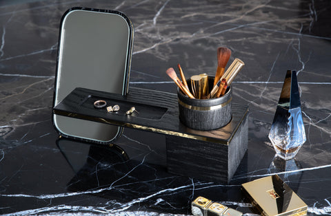 CYLO' Black Make Up Organizer