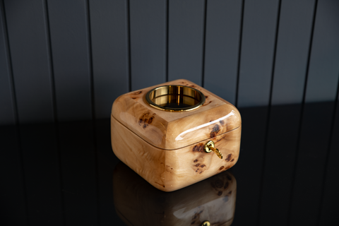 VOYEUR' Acacia & Walnut Watchbox