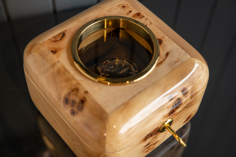 VOYEUR' Acacia & Walnut Watchbox