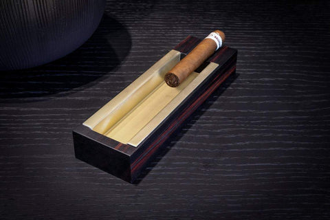 LESS ' Cigar Tray, Ebony