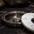 LOOP ' Calacatta White Marble Cigar Tray