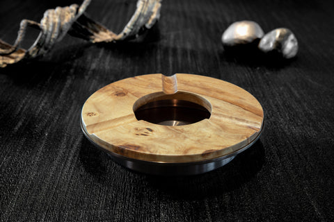 LOOP ' Mapa Burl Ashtray