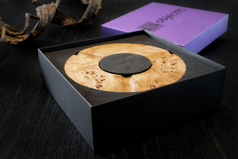 LOOP ' Mapa Burl Ashtray