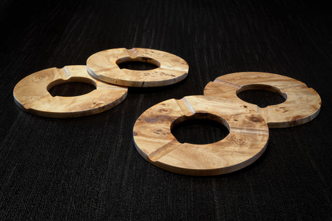 LOOP ' Mapa Burl Ashtray