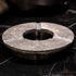 LOOP ' Tundra Grey Marble Cigar Tray