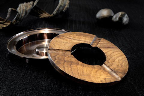 LOOP ' Walnut Ashtray