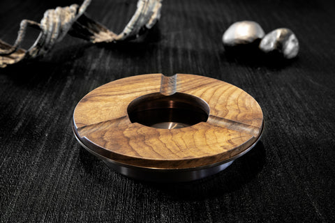 LOOP ' Walnut Ashtray