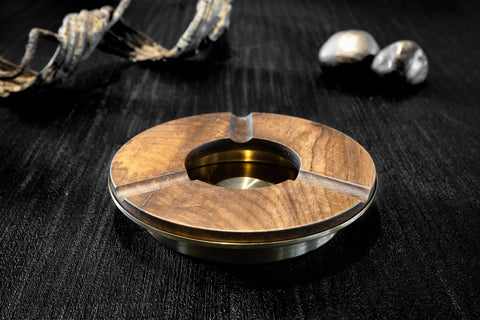 LOOP ' Walnut Ashtray