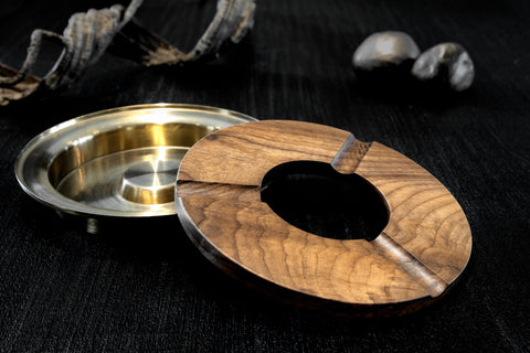 LOOP ' Walnut Ashtray