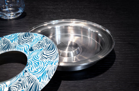 LOOP ' Zebra Ashtray