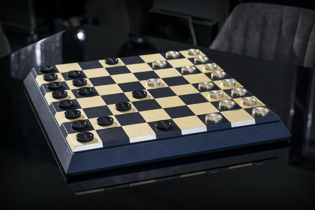 MONO' Chess & Checkers set