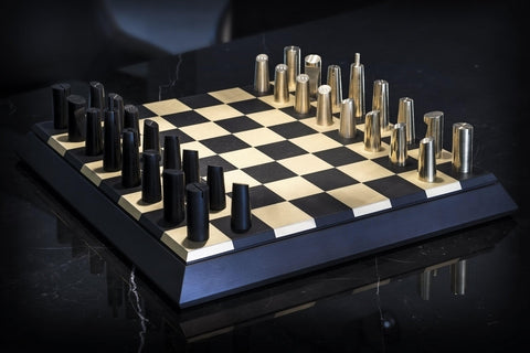 MONO' Chess & Checkers set