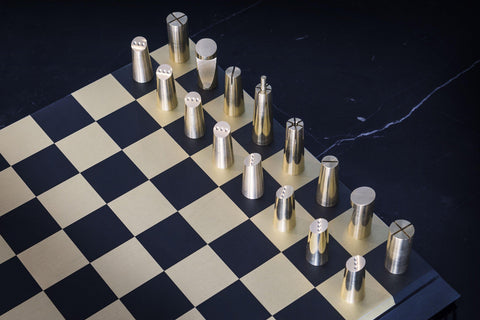 MONO' Chess & Checkers set