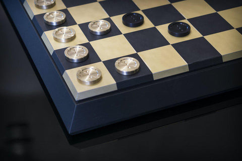 MONO' Chess & Checkers set