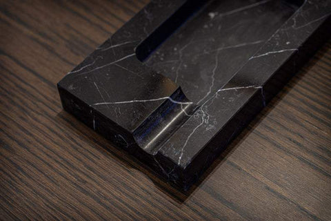 NEO ' Alexander Black Marble Cigar Tray