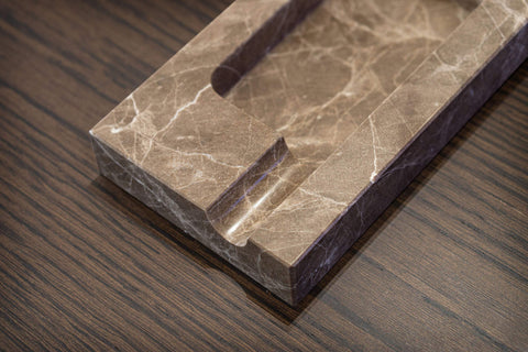 NEO 'Emprador Dark Marble Cigar Tray