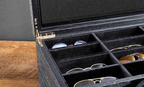 NIDO DI FARFALLE' Black Eyeglasses Box