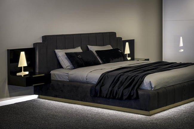 PLUG&SLEEP' Dark Bed-Set
