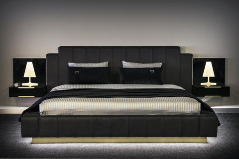 PLUG&SLEEP' Dark Bed-Set