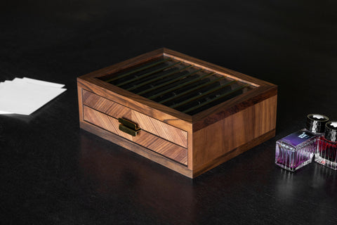 STLO' Pen Box Walnut