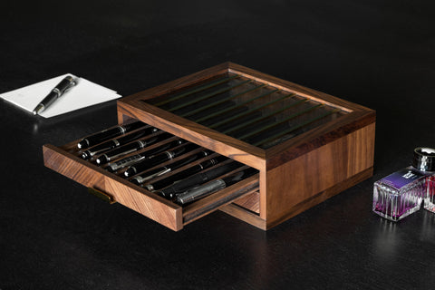 STLO' Pen Box Walnut