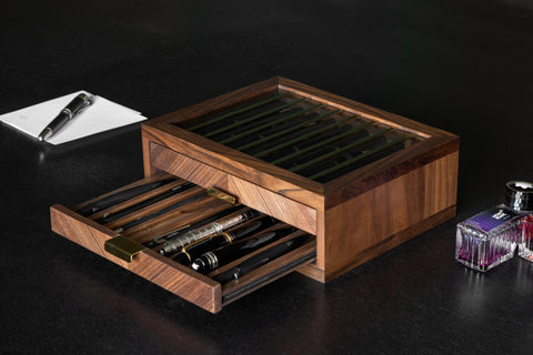 STLO' Pen Box Walnut