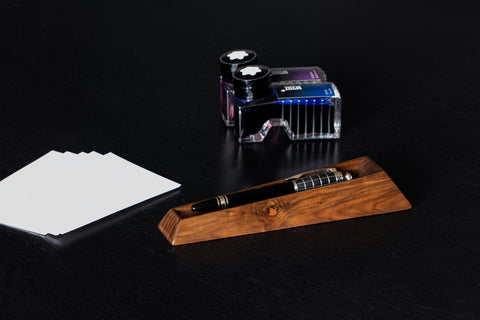 STYLO' Pen Holder Walnut