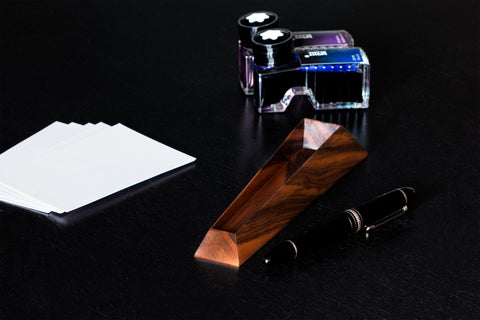 STYLO' Pen Holder Walnut