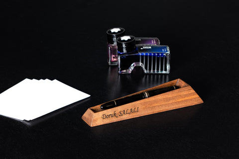 STYLO' Pen Holder Walnut