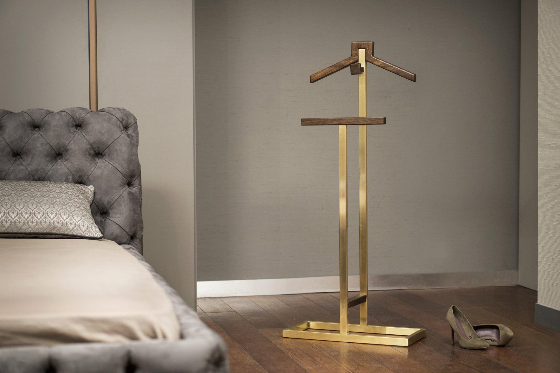 VALET' Gold Luxury Coat Rack– Objecttt