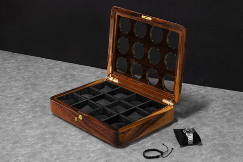 VOYEUR' Acacia Watchbox '12