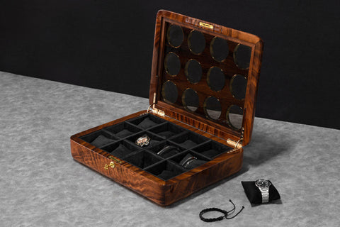 VOYEUR' Acacia Watchbox '12