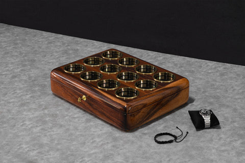 VOYEUR' Acacia Watchbox '12