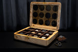 VOYEUR' Mapa Burl Watch Box '12