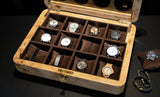 VOYEUR' Mapa Burl Watch Box '12