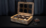 VOYEUR' Mapa Burl Watch Box '6