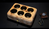 VOYEUR' Mapa Burl Watch Box '6
