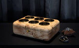 VOYEUR' Mapa Burl Watch Box '6