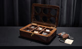 VOYEUR' Walnut Watch Box '6