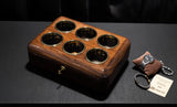 VOYEUR' Walnut Watch Box '6