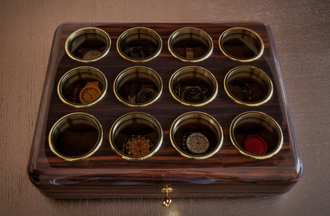 VOYEUR ' Watch Box Ebony