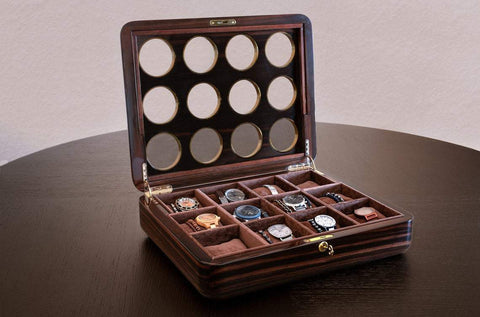 VOYEUR ' Watch Box Ebony