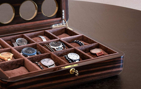VOYEUR ' Watch Box Ebony