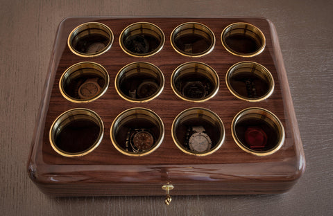 VOYEUR ' Watch Box Walnut