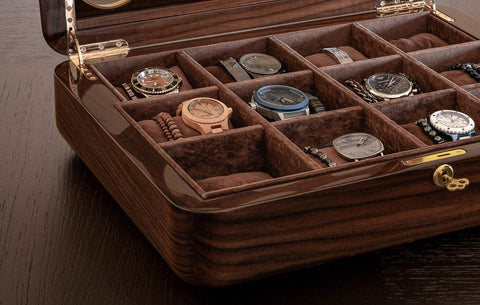 VOYEUR ' Watch Box Walnut